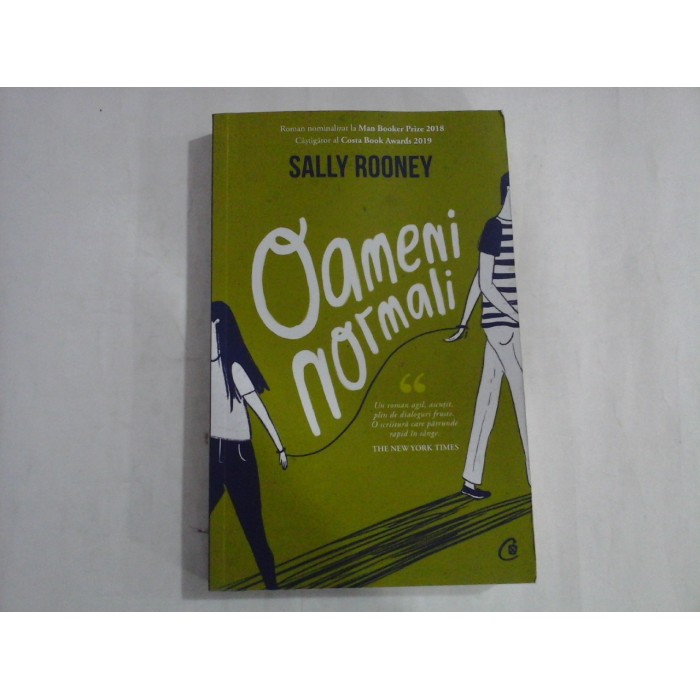 OAMENI NORMALI  -  SALLY ROONEY